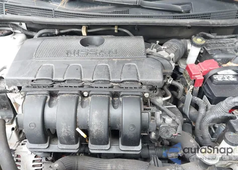 2016 Nissan Sentra Sl из США, поврежденный, VIN 3N1AB7APXGY242560